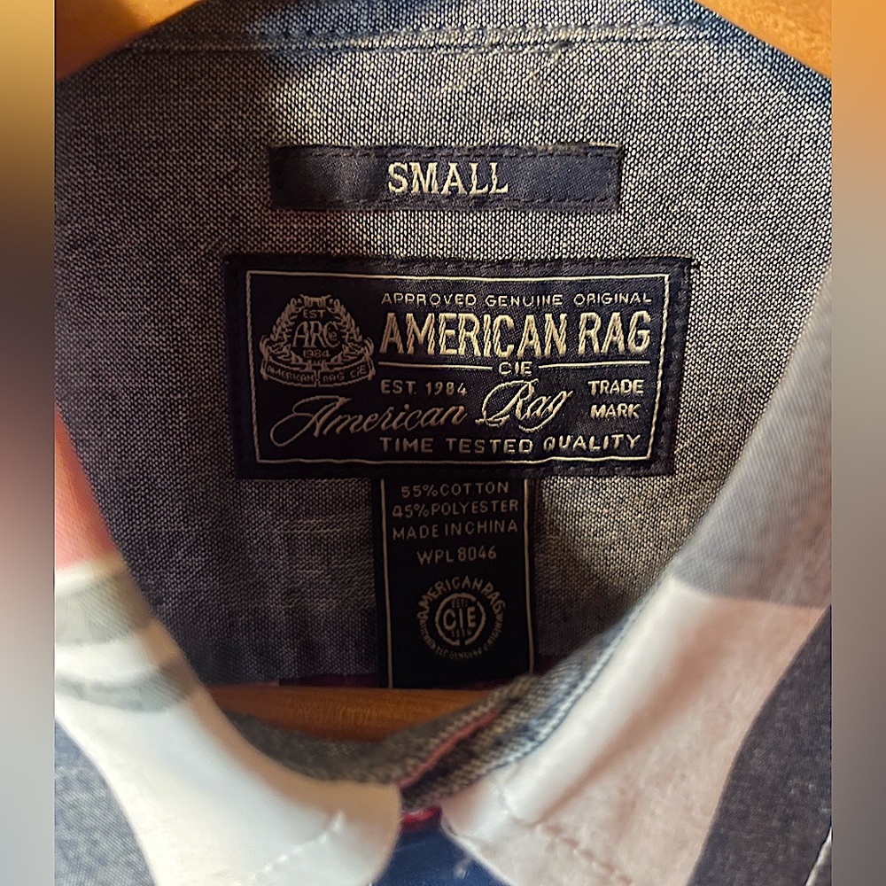 American Rag Button Up (small) - Picture 3 of 11
